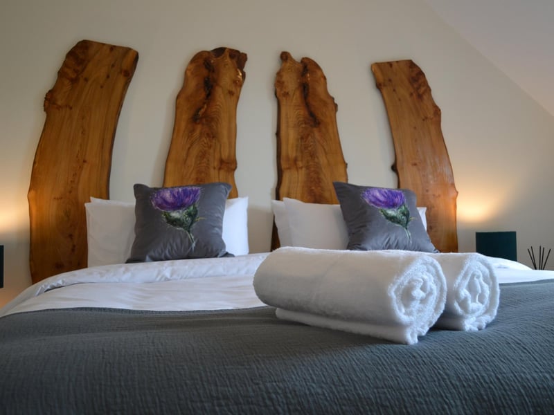 Dailuaine Room with super king size bed