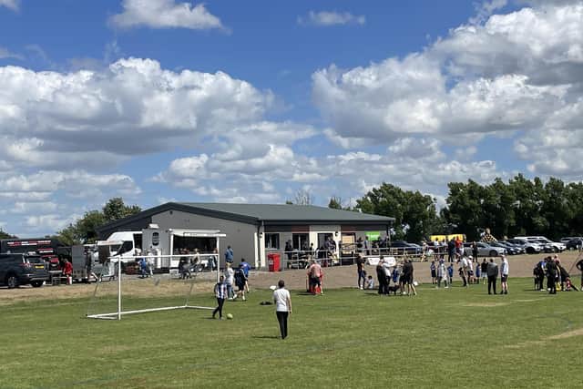 The 2022 LJS Cup was essentially an opening event for Middlewood Rovers' new £700,000 clubhouse