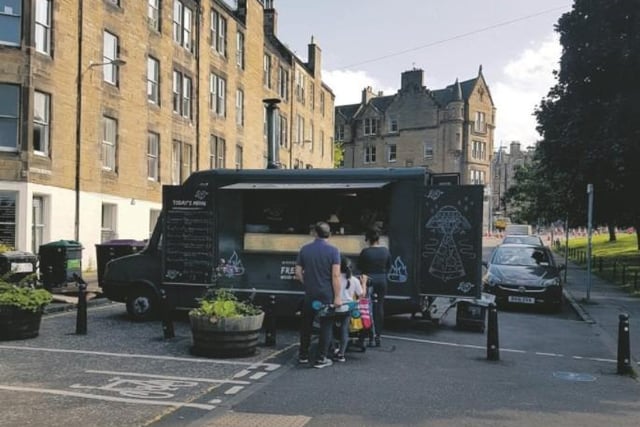 This pizza van's usual pitch is on Meadows Place, which is perfect if you want to eat your Surf and Turf (bacon wrapped prawns, pesto and mozzarella) or buffalo chicken wings, celery and vegan blue cheese sauce while sitting on a bench or the grass. You can also find them on Porty's Prom. Check their Instagram for times, @wandererskneaded
www.wandererskneaded.co.uk