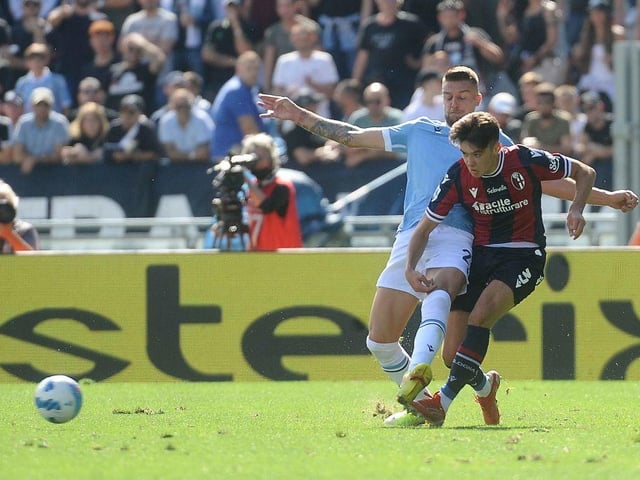 Former Hearts star Aaron Hickey is being targeted by Premier League side Aston Villa. The full-back has been impressing in Serie A this season with Bologna. However, the teenager is in no rush to return to the UK despite interest. (Scottish Sun)