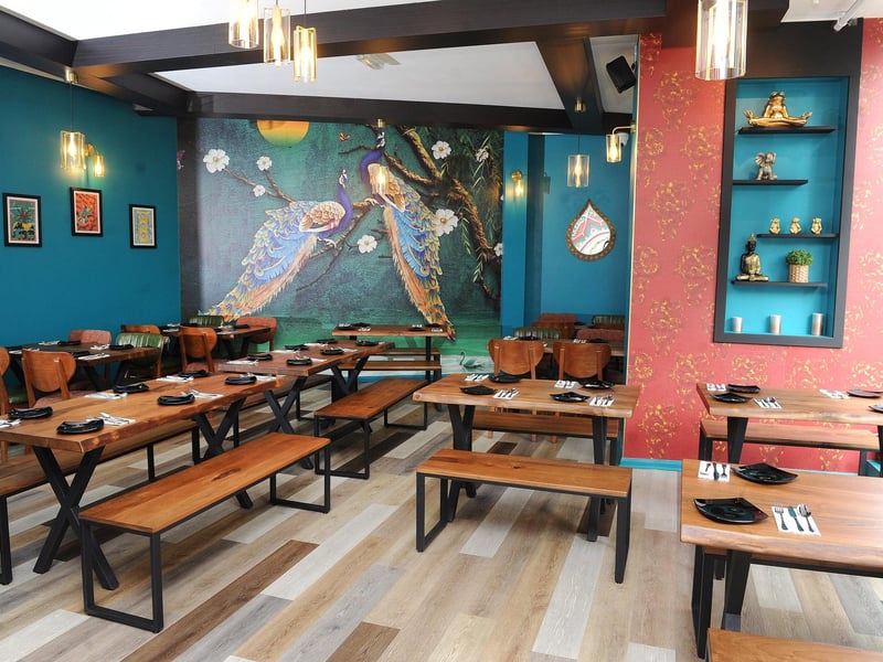 Aarti Indian Restaurant on Swingate has a 4.8* rating from 533 reviews. A Tripadvisor reviewer said: “Amazing experience, staff were so friendly and food was 10/10. Absolutely amazing, best Indian I have ever tried, strongly recommend!”