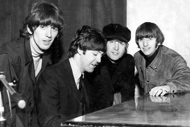 The Beatles in Sheffield, December 8, 1965