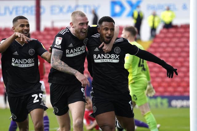 Sheffield United don't have a problem scoring goals any more, but stopping them is becoming an issue: Andrew Yates / Sportimage