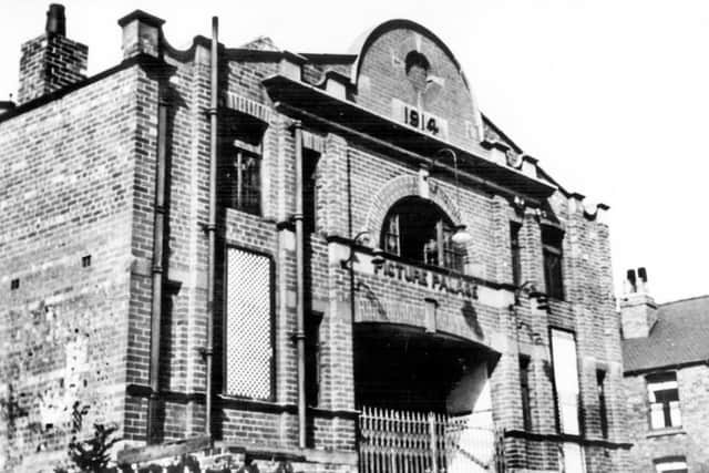 Wincobank Picture Palace as it used to look (pic: Peter Tuffrey)