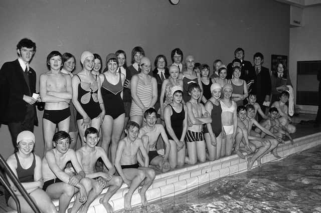 Meden School sponsored swim in 1970 - did you take part in this?