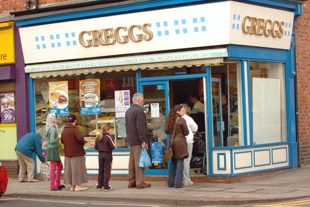 Who remembers when Sunderland was chosen for late-night opening by Greggs in a 2007 pilot project?
