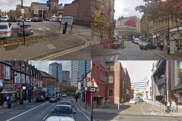 These are some of the Sheffield streets where the most parking fines were issued in 2022