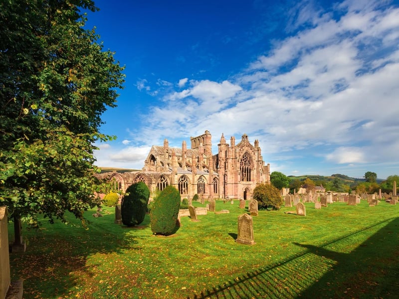 A great way to see the Borders, this 55 mile route takes in the abbeys of Melrose, Dryburgh, Kelso and Jedburgh, as well as plenty of beautiful countryside. For those looking for a shorter challenge, each of the legs can be tackled separately.