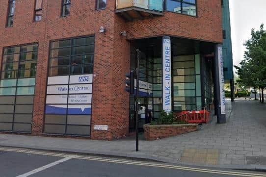 A Sheffield walk-in centre has said it made “significant improvements” after failing an inspection earlier this year.