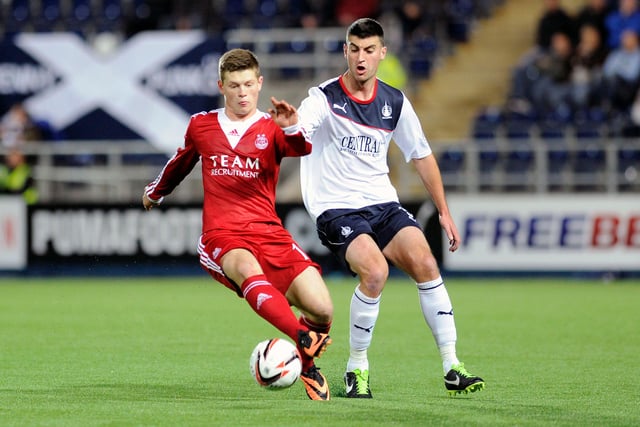 The Dons won 5-0 at the Falkirk Stadium in a League Cup tie six and a half years ago. Striker Scott Vernon netted a hat-trick as Gary Holt's Bairns exited the cup.