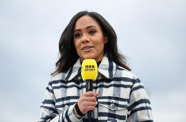 Alex Scott took home between £195,000 and £199,999 for her work across BBC programmes last year.
