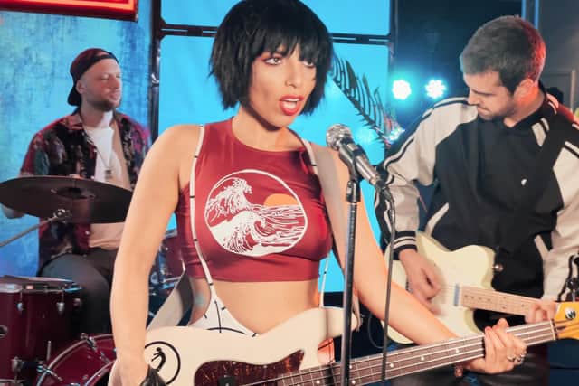 Lina and the Lions have been invited to kick off the record store’s residency on the Lower Arcade with their classic 80s new wave sounds.