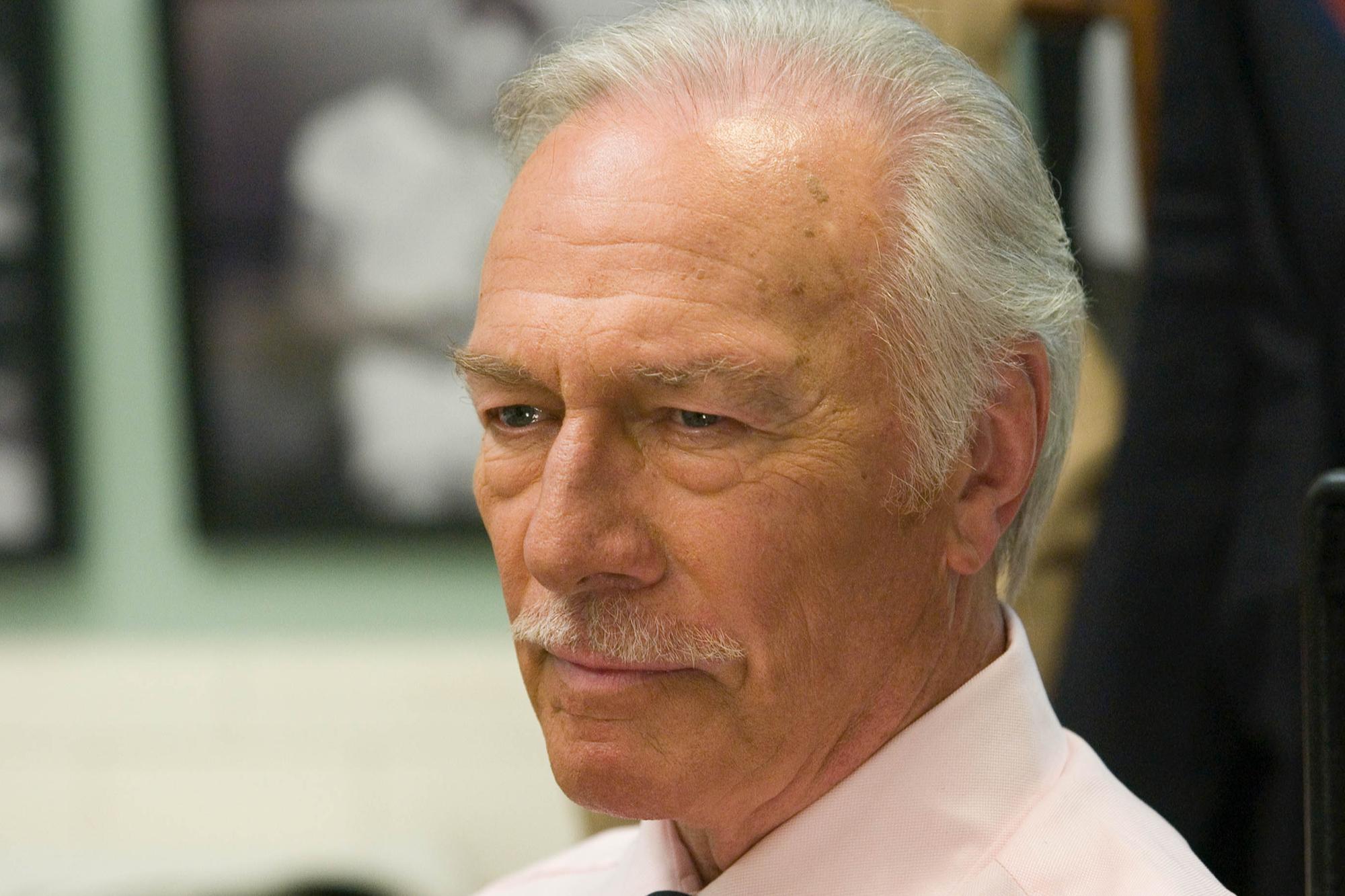 Christopher Plummer in Inside Man in 2006.