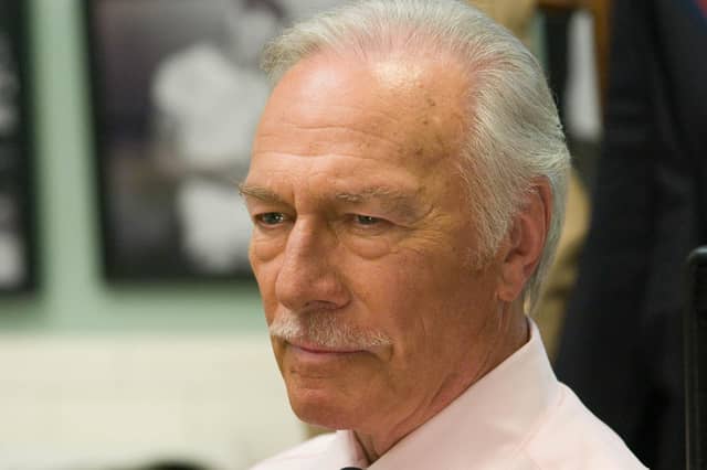 Christopher Plummer in Inside Man in 2006.