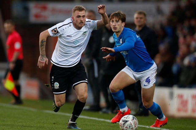 Alex Woodyard has joined AFC Wimbledon after leaving Peterborough United this summer. The experienced midfielder played 70 times for the Posh but spent a period on loan at Tranmere during last season.