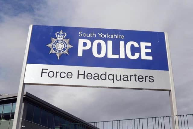 A serving police officer in South Yorkshire is to face a misconduct hearing