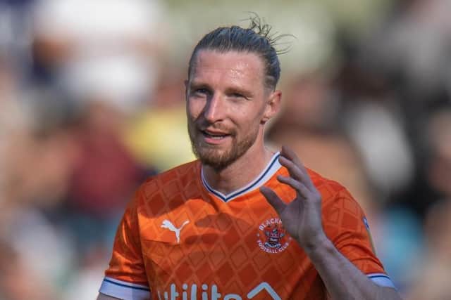 James Husband could return a little than expected for the Seasiders