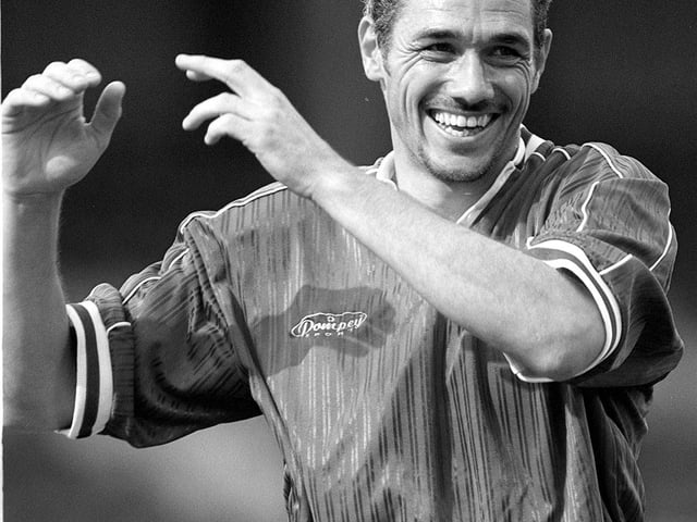 It cost Pompey just £450 to buy the striker out of the British Army. He bagged 104 times before departing for Aston Villa in 1993 - working out at £4.32 a goal! Returned to the Blues in 1999.