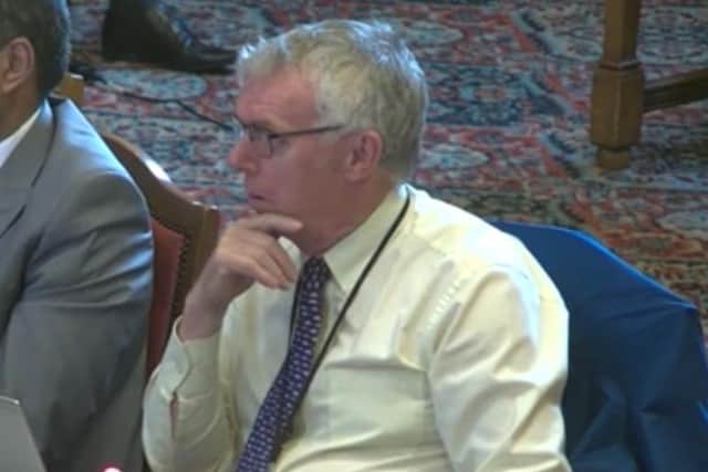 Cllr Mike Levery questioned a new Sheffield Council target to answer all calls within five minutes, saying it was unachievable.