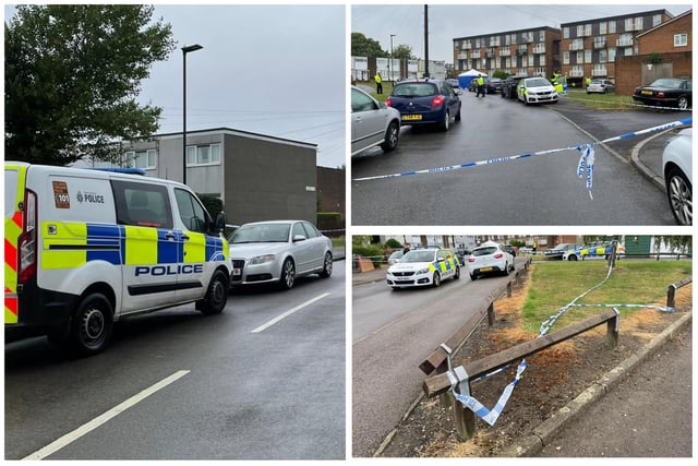 A murder investigation is underway in Sheffield this morning, with a huge police cordon in place in the Batemoor area of the city