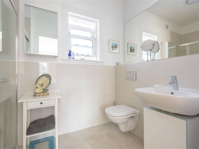 En-suite shower room.