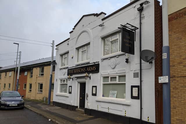 Police were called to The Masons Arms on Langsett Road following reports of six men and women fighting.