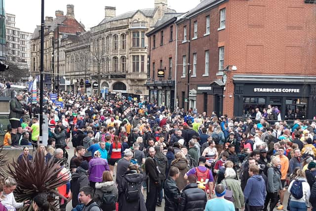 The celebrated Sheffield Half Marathon every year shows the city's community spirit at its best.