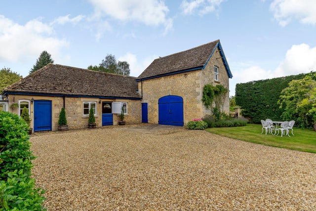 Several outbuildings are located in the property’s grounds which could be converted into an annexe, separate office space, or home gym.