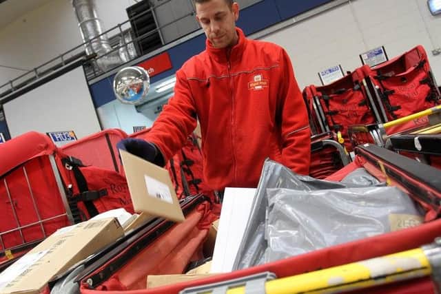 Fancy working for the Royal Mail this Christmas?