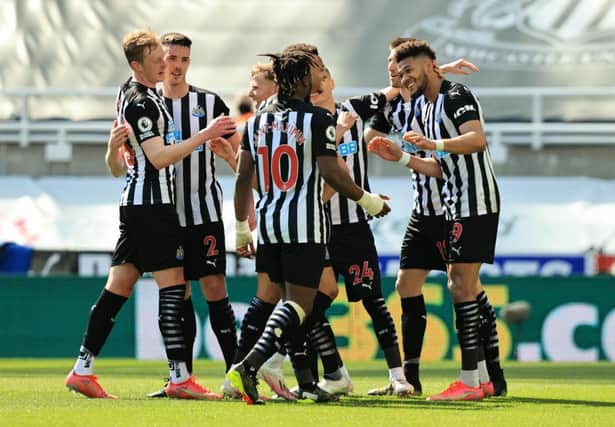 Where does Newcastle United's squad rank compared to their Premier League rivals? (Photo by David Rogers/Getty Images)