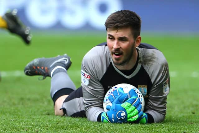 Joe Wildsmith starts in goal for Sheffield Wednesday against Manchester City in tonight's FA Cup fifth round tie at Hillsborough . (Photo by Ashley Allen/Getty Images)