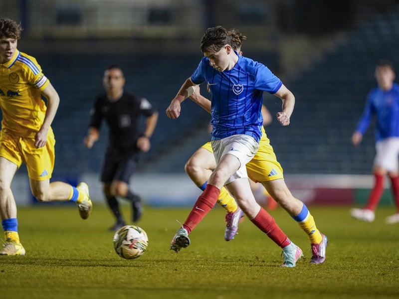 Academy hope could well be set for another first-team squad involvement.