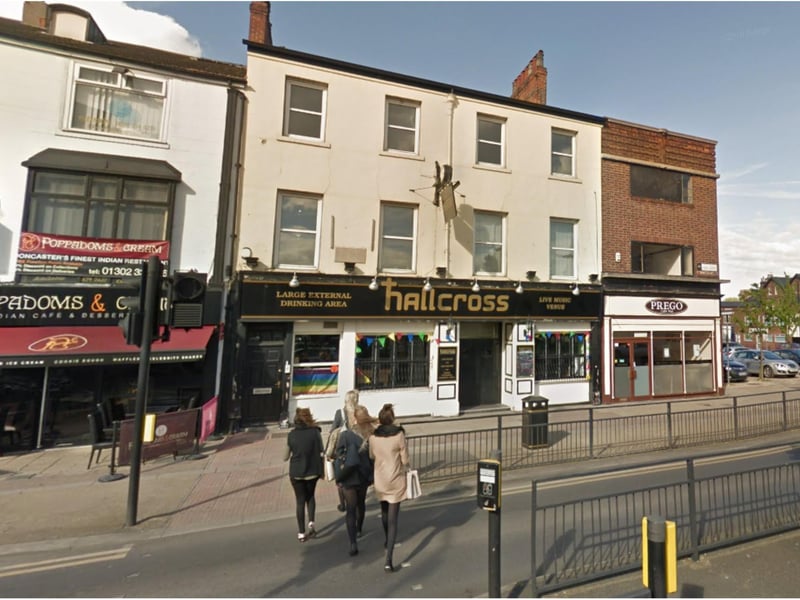 The Hallcross, Doncaster town centre