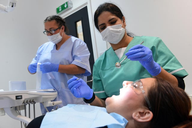 Dental nurses are the most likely to be exposed to coronavirus according to the ONS data
