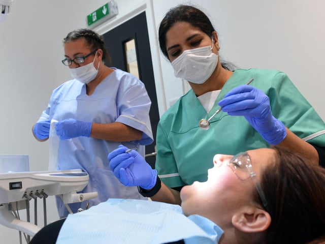 Dental nurses are the most likely to be exposed to coronavirus according to the ONS data