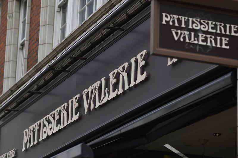 Situated in Gunwharf Quays, Patisserie Valerie has a four star rating with 310 reviews.