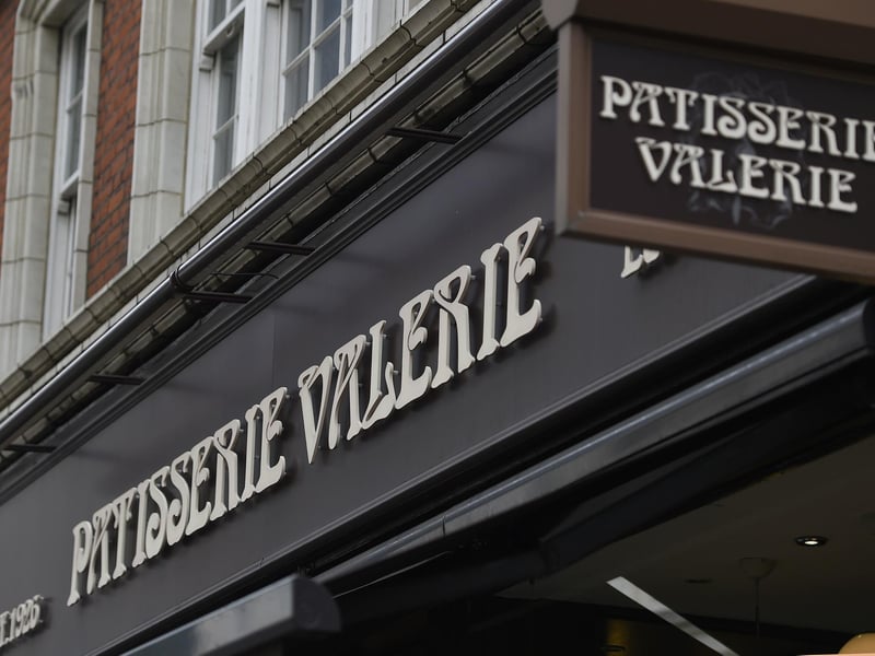 Situated in Gunwharf Quays, Patisserie Valerie has a four star rating with 310 reviews.