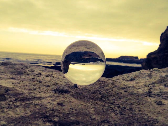 This striking photograph was taken at Seaham Beach.