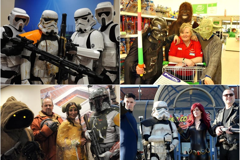We hope our Star Wars photo collection brought back great memories. To tell us more, email chris.cordner@jpimedia.co.uk