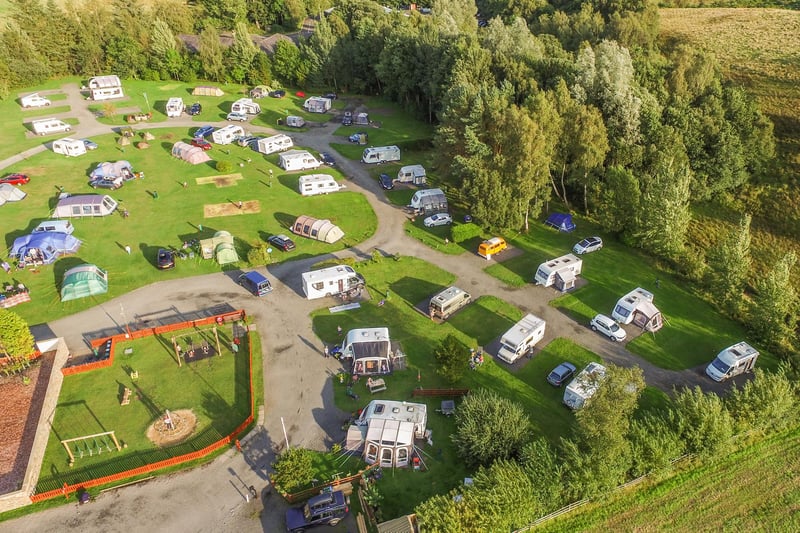 Located in the Northumberland International Dark Sky Park – considered to be the most tranquil place in the UK – the campsite will appeal to campers looking to relax as well as those seeking adventure. Prices from £8.35.