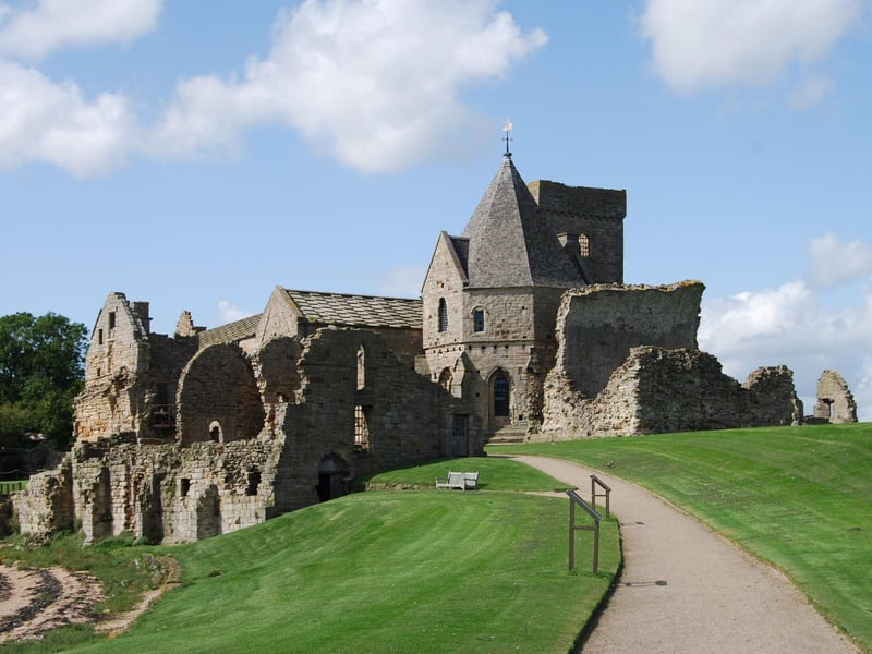 Inchcolm is considered to be the most aesthetically pleasing of the Firth of Forth isles. Found just a mile south of Braefoot Bay in Fife, it is best known for its 12th Century abbey founded by King David I. It is open to the public - with spectacular views from the tower - and thought to be one of the best preserved monastic buildings in Scotland. Old wartime fortifications can also be found on the island, including a First World War ammunition tunnel, and there are two beautiful beaches here to enjoy.