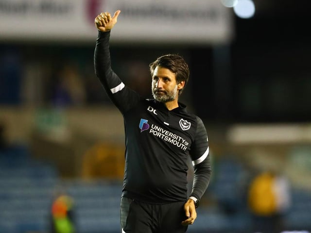 Portsmouth’s Jay Mingi is set to be loaned out by the club with a move to the National League being eyed-up by Pompey (Hampshire Live). (Photo by Jacques Feeney/Getty Images)