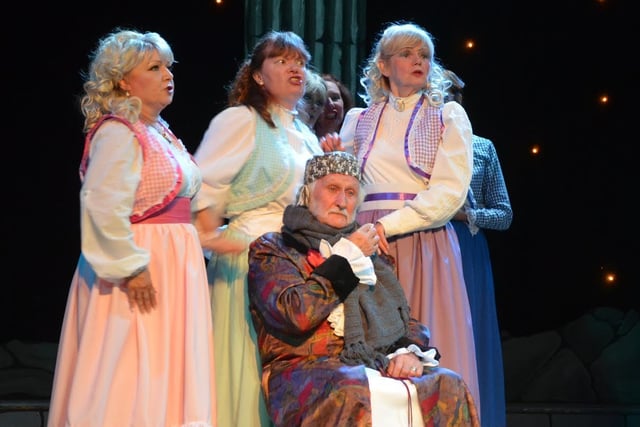 Iolanthe came Penistone Paramount in 2014