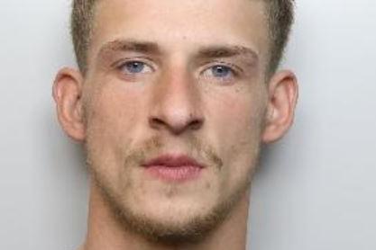 Pictured is Joshua Lawrenson, aged 22 at the time of sentencing, of Richmond Park Rise, Sheffield, and who admitted one count of robbery and possessing an imitation firearm following a raid with accomplice Wayne Robinson at HR News, on Duke Street, Sheffield, in December, 2018. Lawrenson, who has a previous conviction for possessing an offensive weapon, was sentenced to three years of custody in January. Robinson, aged 35, of St John’s Road, Sheffield, used a knife during a previous raid at HR News in November and during the second raid at the same shop he used an imitation firearm with Lawrenson. Robinson was jailed for 12 years.