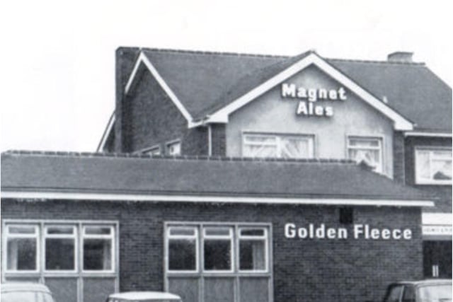 The Golden Fleece, Beckett Road.