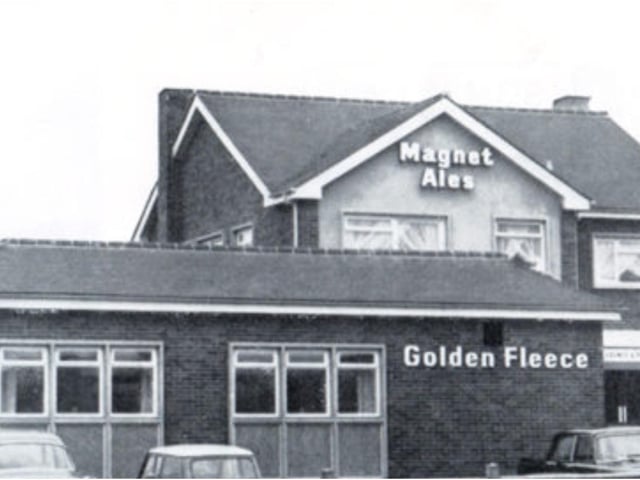 The Golden Fleece, Beckett Road.