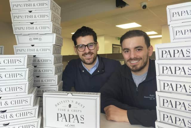 Like the Crystal Peaks shop that opened in 2022, the new venture is being steered by brothers George and Dino Papas.
