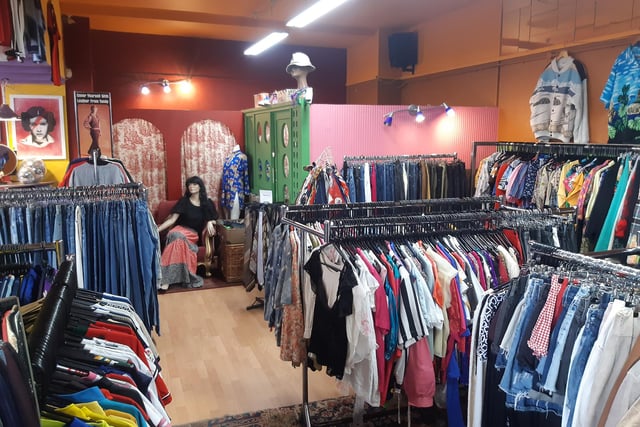 Freshmans vintage store is a fashion treasure trove, sandwiched between the bars and nightclubs of West Street, and Division Street’s independent shops. It has attracted some of music’s biggest fashion icons including Sophie Ellis-Bextor and Arctic Monkeys frontman Alex Turner as well as Pulp’s Jarvis Cocker.