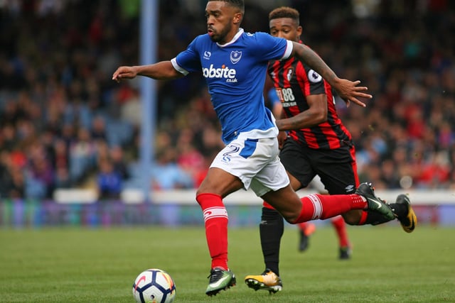 A player with talent in abundance when fit but has had his injury problems - as witnessed when he suffered a knee setback that ruled him out for the season at Pompey in 2017-18. Will be an asset to any side if he avoids further setbacks after leaving Bristol Rovers.