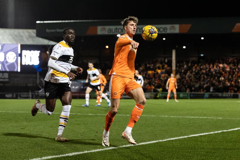 Came off injured against Port Vale after suffering an ankle injury. It's likely he's out for the next few weeks which is a major blow given the lack of striking options.